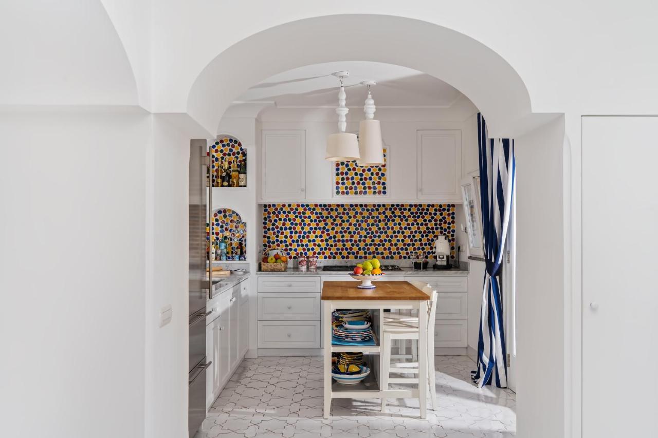 Maison Zara - Positano Amalfi Coast Exteriér fotografie