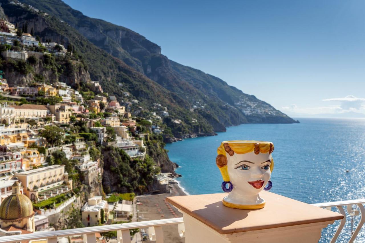 Maison Zara - Positano Amalfi Coast Exteriér fotografie