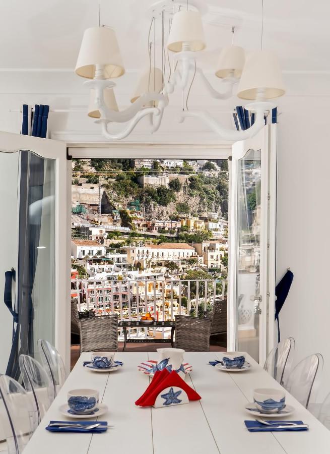 Maison Zara - Positano Amalfi Coast Exteriér fotografie