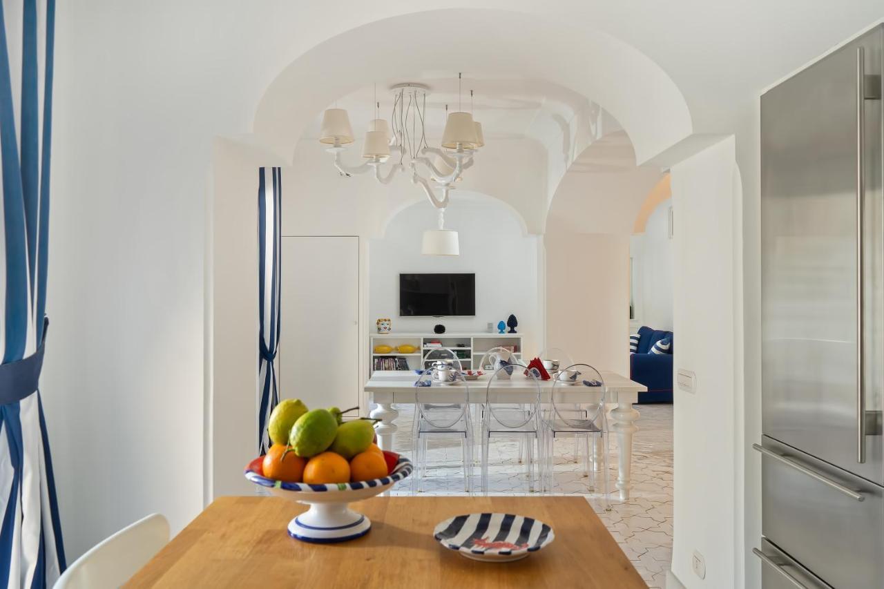 Maison Zara - Positano Amalfi Coast Exteriér fotografie