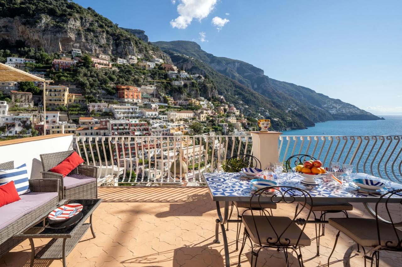 Maison Zara - Positano Amalfi Coast Exteriér fotografie