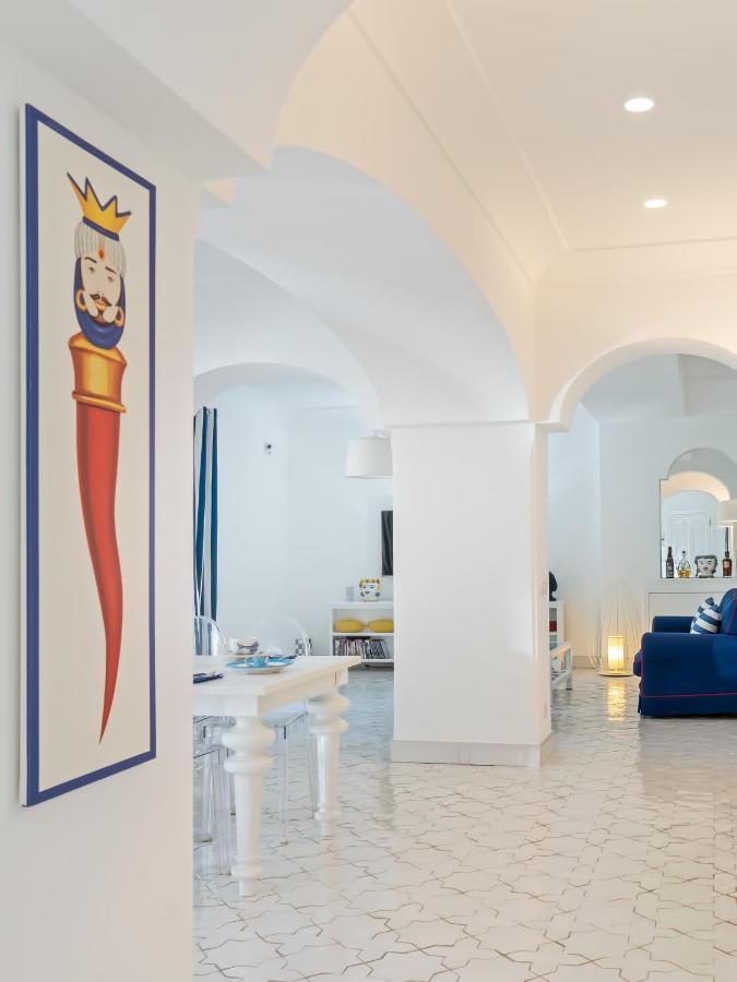 Maison Zara - Positano Amalfi Coast Exteriér fotografie